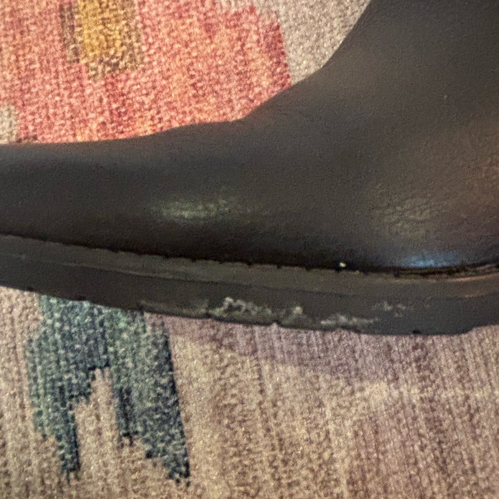 Make Me An Offer 😊 - Cute Anne Klein Booties with Buckle Details (Black) - Picture 8 of 11